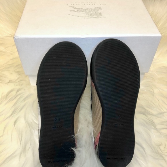 Kids Burberry flats - Picture 4 of 8